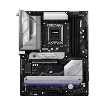 Mātesplate ASRock B860 LiveMixer WiFi — Intel B860, LGA 1851, ATX, DDR5, 4 DIMM, Wi‑Fi 6E, 2.5Gb LAN