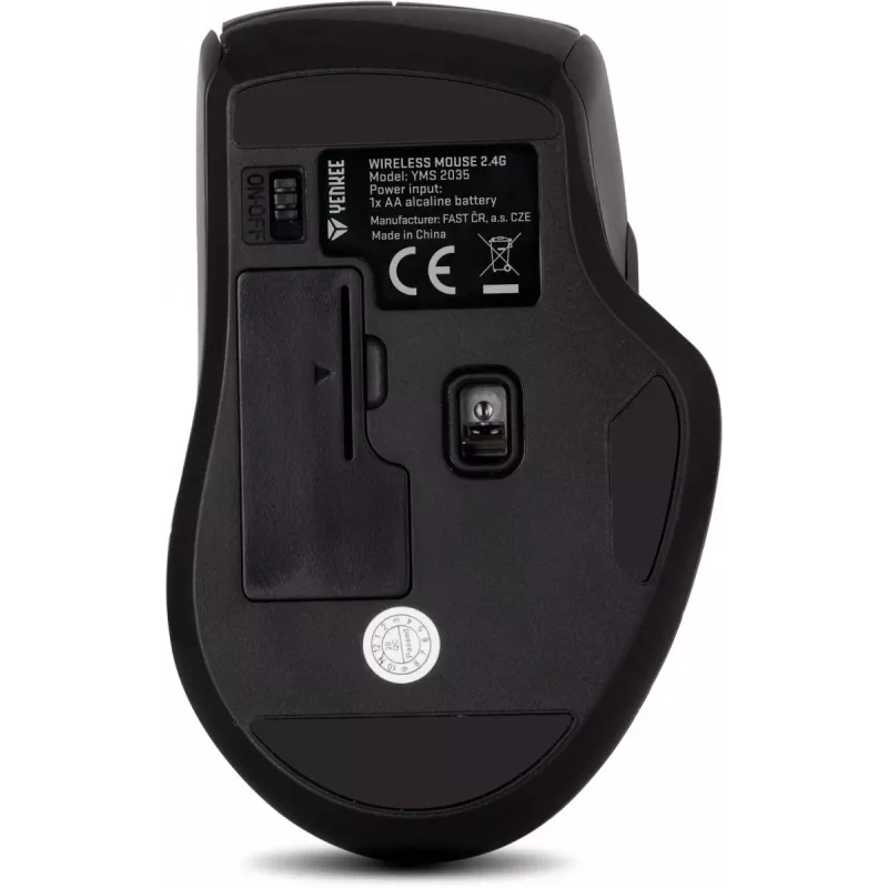 Pele YENKEE YMS 2035 SILENCI 1600 DPI USB