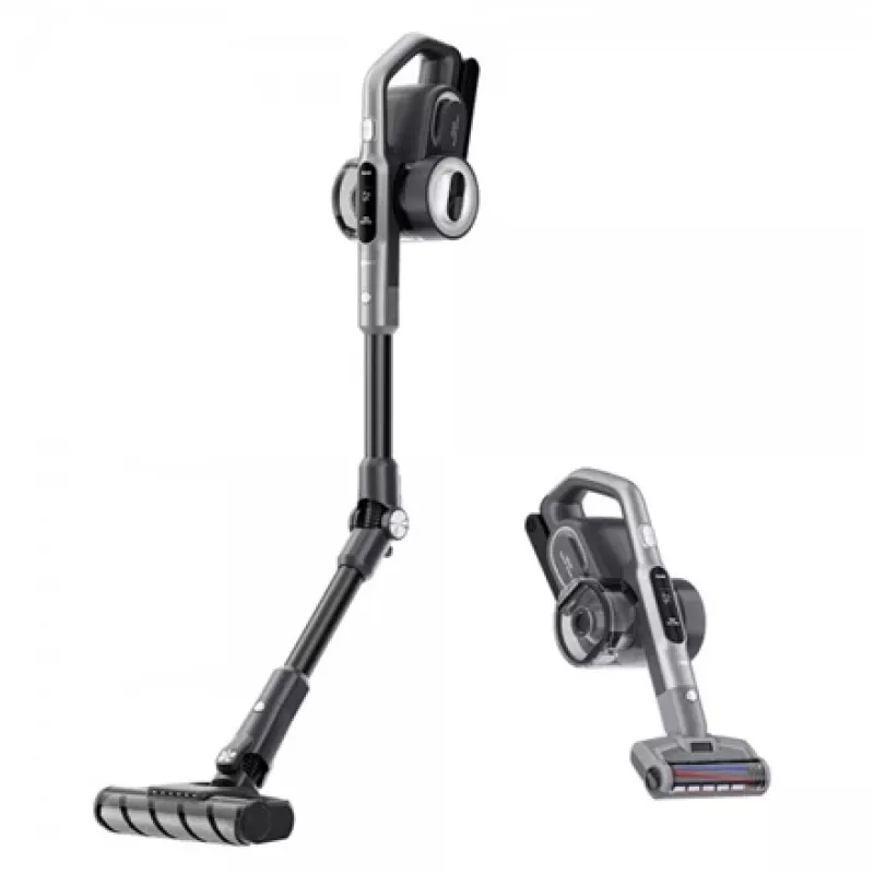 2-in-1 stieņa putekļsūcējs Jimmy H8 Flex – bezvada akumulators 25,2 V, 550 W, bezmaisu 0,5 L, melns