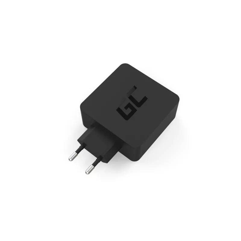 Green Cell CHAR10 mobilās ierīces lādētājs Melns Iekštelpām