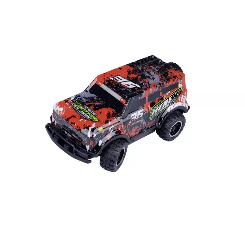 REVELL RC auto Ghost Driver sarkans 24683