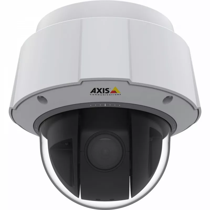 Kupolveida IP drošības kamera AXIS 01752-012 — Iekštelpām un ārā, 1080p, 40x optiskā tālummaiņa, stiprinājums pie sienas, bezvadu