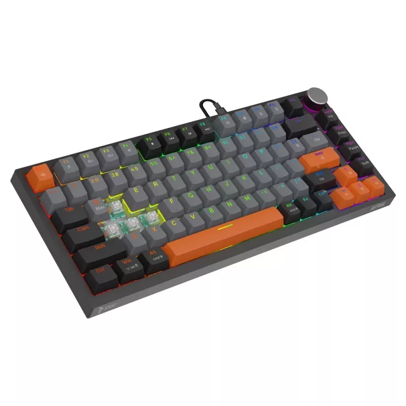 Savio ASTRAL BLACK JADE 3 KRĀSAS tastatūra Gaming USB QWERTY US International