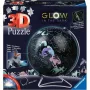 3D Puzzle Ball Star Globe Glow in the Dark