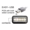 USB kabelis DeLOCK 5m USB 2.0 A - mini USB m/m