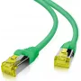 komutācijas kabelis helos 263795 RJ-45 tēviņš uz tēviņu 10 m S/FTP Cat 6a