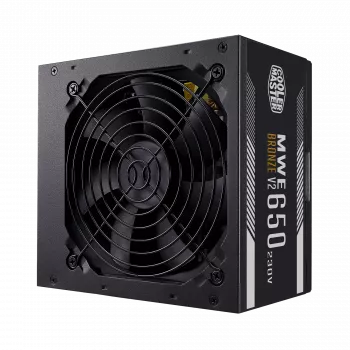 Barošanas bloks MWE Bronze V2 650W 80+ Bronze
