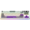 LORGAR KBP70TKLW, bezvadu TKL mehāniskā spēļu tastatūra Pro, bēša, EN izkārtojums