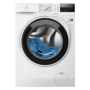 Brīvi stāvoša veļas mašīna Electrolux EW6F2484P, 8 kg, 1400 apgr./min, A enerģijas klase, 53 L trumulis