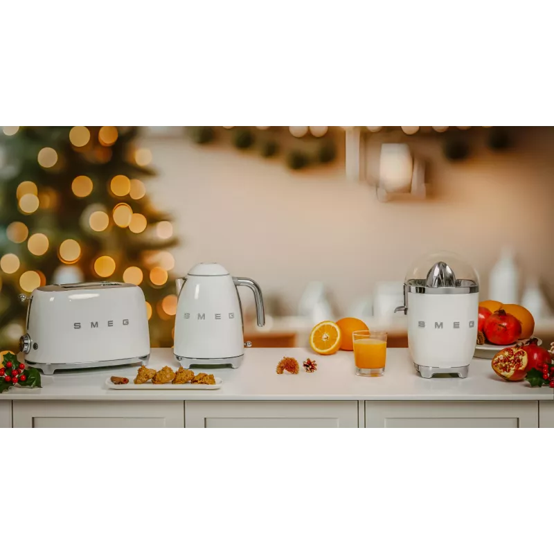Smeg KLF03WHEU elektriskā tējkanna KLF03WHEU-chrome, hromēta