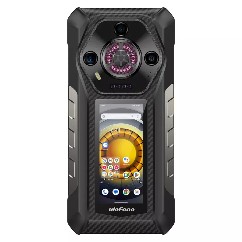 Viedtālrunis UleFone Armor 30 Pro 5G, 6,58 collu displejs, 16 GB RAM, 512 GB atmiņa, melns