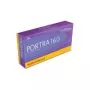 Kodak PROFESSIONAL PORTRA 160 - krāsainā negatīvā filma - 120 (6 cm) - ISO 160 - 36 kadri - 5 ruļļi (1808674)