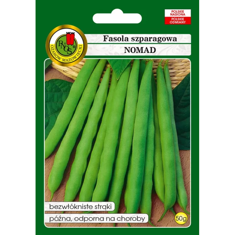 Nomad Green pundurpupu sēklas, 50 g - dārzeņu sēklas