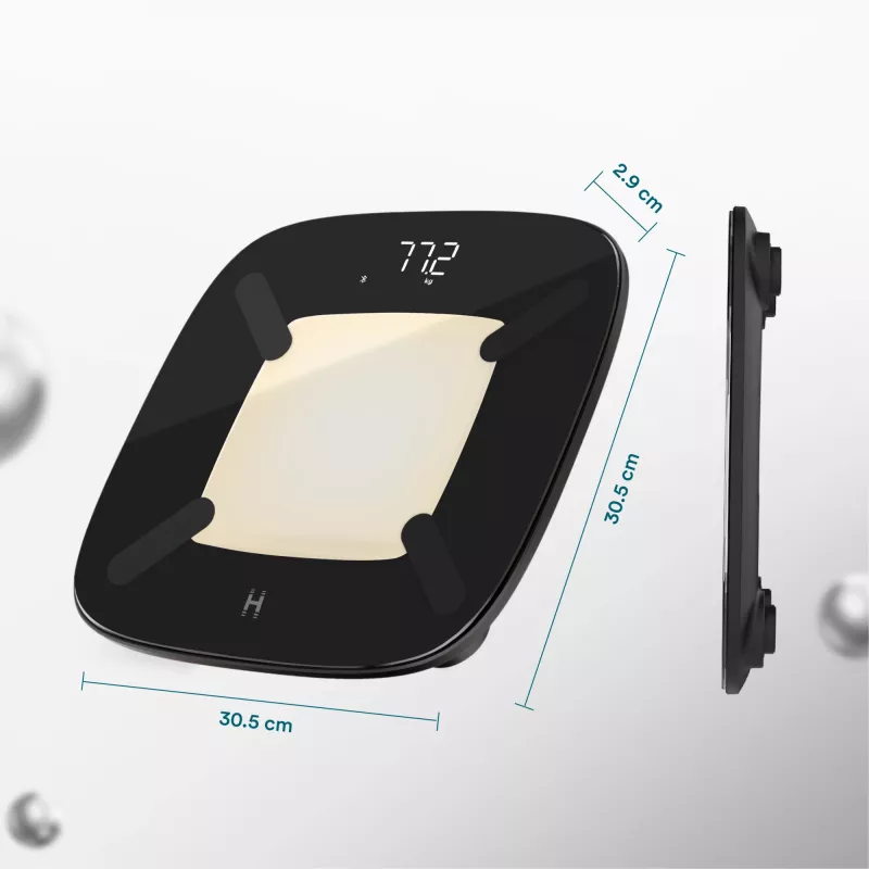 Ķermeņa analizatora vannas svari HoMedics SCL-B200-BK3R