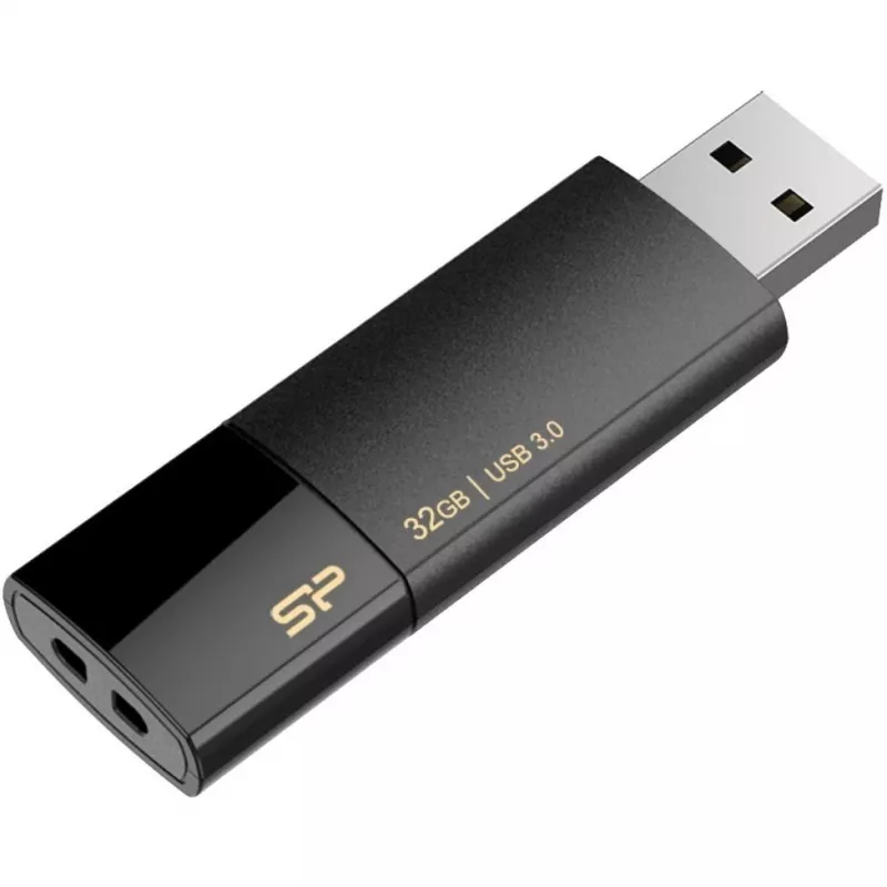 USB zibatmiņa Silicon Power 32 GB USB Type-A 3.2 Gen 1 Blaze B05