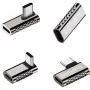 Kabeļa savienotāja adapteris 4smarts 540464 USB-C uz USB-C Sudraba