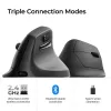 Mehāniskā pele Keychron M5 8K melna (M5-A23)