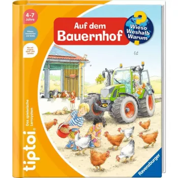 tiptoi Kāpēc? Kā? Priekš kam? Zemnieku saimniecībā, mācību grāmata
