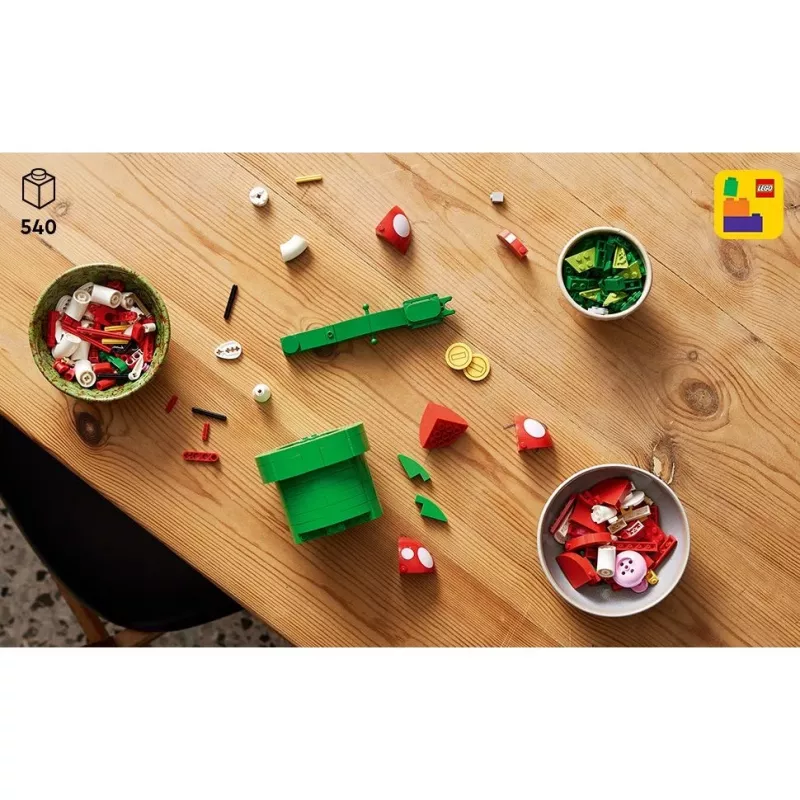 LEGO būvējamo rotaļlietu komplekts LEGO SUPER MARIO 71426 Plēsīgā puķe ar interaktīvām funkcijām