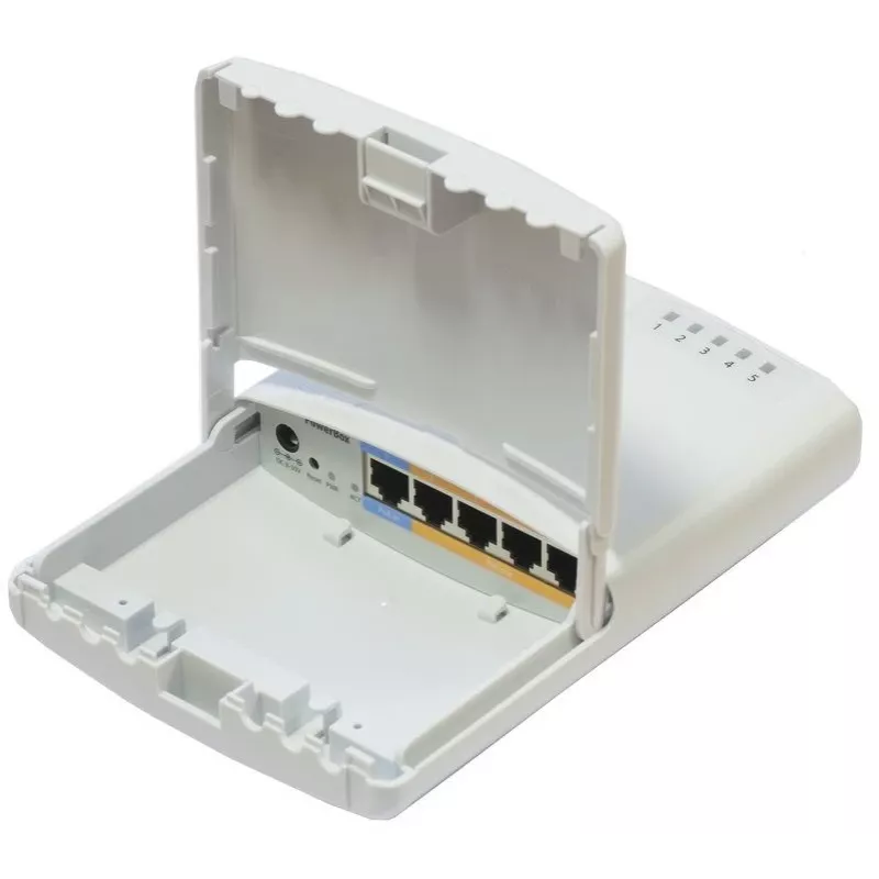 Vadu maršrutētājs MikroTik PowerBox RB750P-PBR2