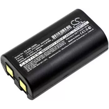 Cameron Sino rezerves uzlādējams akumulatoru bloks Dymo LabelManager 260/260P/280 (modelis SB8190)