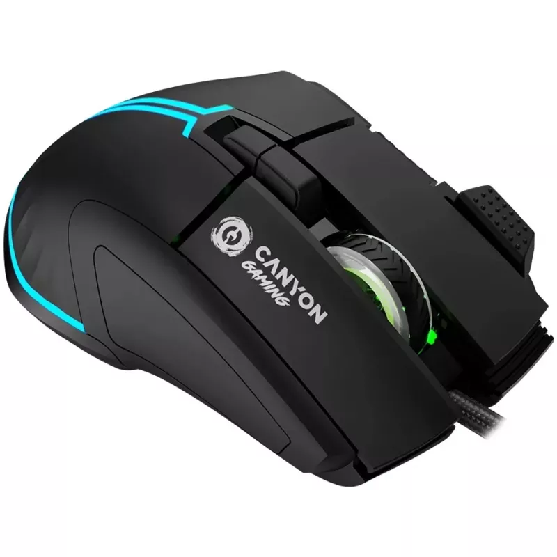 Canyon Gaming Fortnax GM-636 USB Type-A pele