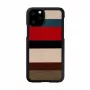 viedtālruņa maciņš man and wood iPhone 11 Pro — corallina Melns
