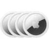 Apple AirTag Anti-tab Bluetooth-tags Melns Sudrabs Balts iPhone/iPad/iPod