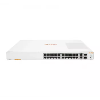 HPE Networking Instant On 1960 24G 2XF Switch Europe (JL806A#ABB) - (Pēctecis HPE 1950 24G 2SFP+ 2XGT Switch (JG960A#ABB))