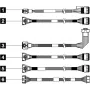 Lenovo Thinksystem SR650 V3 X4 M.2 Sat A/NVME NON-RAID kabeļu komplekts (4X97A82924)