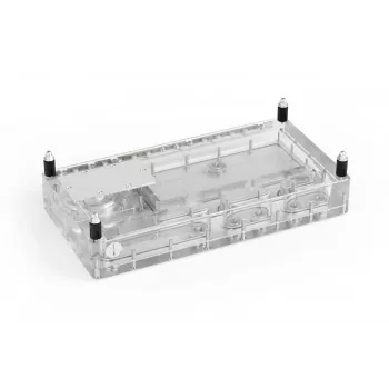 Aukstā plāksne Alphacool 13832 Akrils Caurspīdīgs 145mm x 280mm x 42mm
