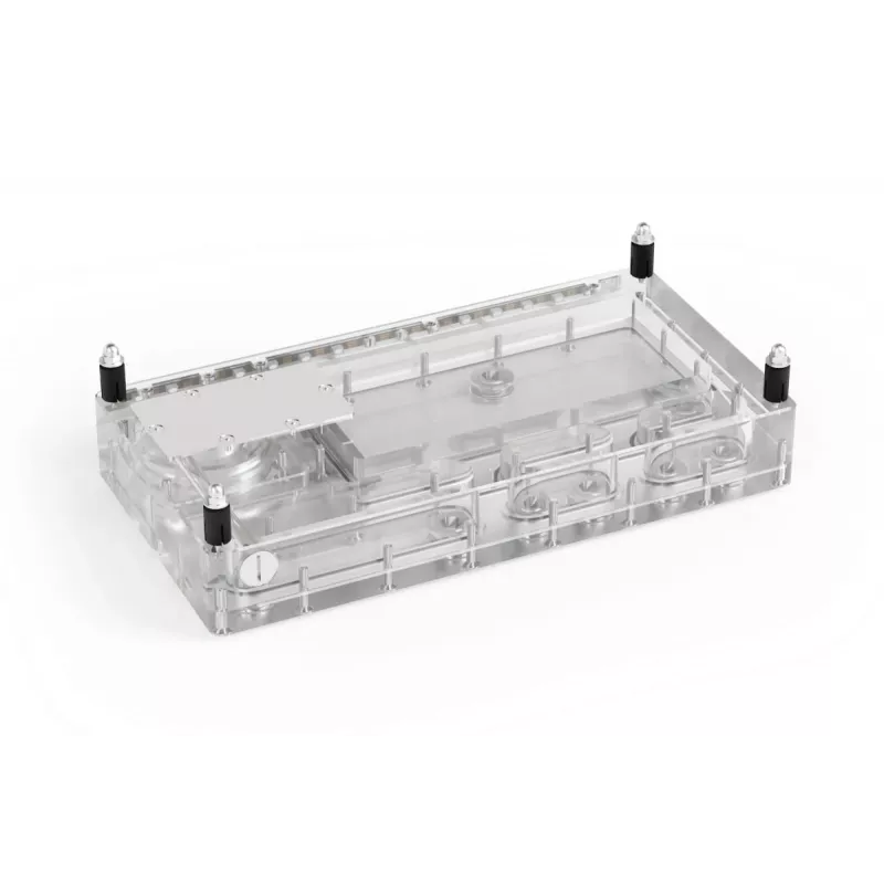 Aukstā plāksne Alphacool 13832 Akrils Caurspīdīgs 145mm x 280mm x 42mm