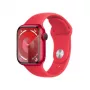 Apple Watch S9 Aluminium Cellular 41mm Sarkans (Sport Band Sarkans) M/L jauna