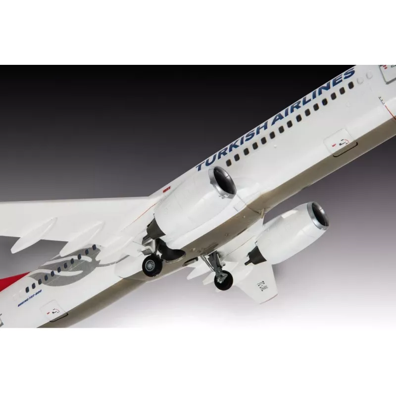 Plastmasas lidmašīnas modelis REVELL Boeing 737-800 Turkish Air mērogā 1:144
