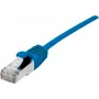 Tīkla kabelis Dexlan 858724 2m Cat6a S/FTP zils