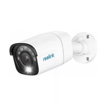 IP novērošanas kamera Reolink P340 RL-P340 — 12MP (4512×2512), PoE, IP66 laikapstākļu izturīga, krāsu nakts redzamība, AI meklēšana