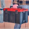 Ciets maciņš Einhell E-Case M melns/sarkans 2,85 kg