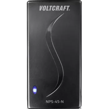 VOLTCRAFT NPS-45-N klēpjdatora barošanas bloks 45 W 9,5 V/līdzstr., 12 V/līdzstr., 15 V/līdzstr., 18 V/līdzstr., 19 V/līdzstr., 20 V/līdzstr., 5 V/līdzstr. 3,3 A (VC-11332660)