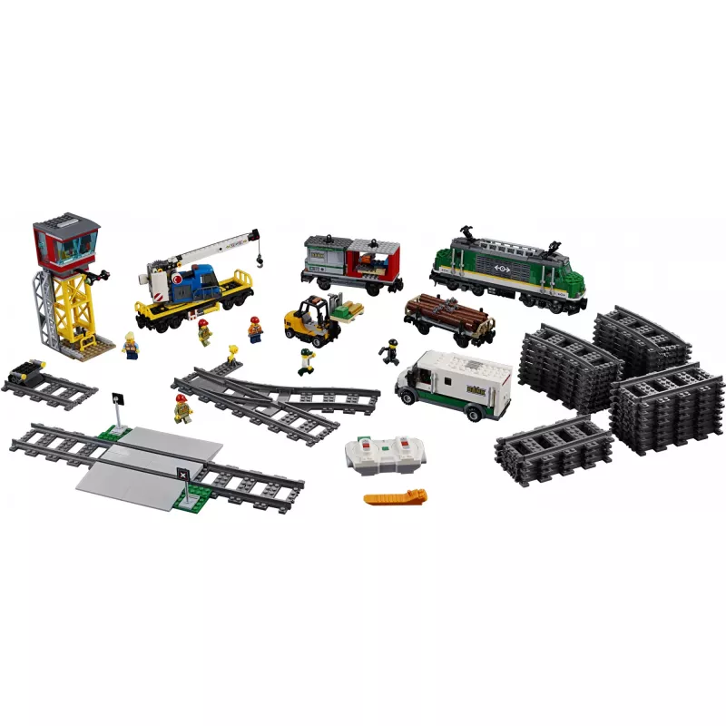 Lego City 60198 Kravas vilciens