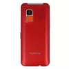 myPhone Halo Easy 4,32 cm (1,7 inch) 70 g Pelēks, Sarkans Vienkāršs telefons