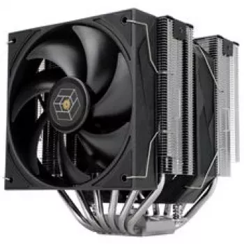 Thermalright Royal Pretor CPU dzesētājs, divu torņu - 120 mm un 130 mm, melns (ROYAL PRETOR 130)