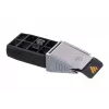 Nažu asināmais Work Sharp Precision Adjust 09DX164 regulējams leņķis ar keramisko slīpēšanas stieni, dimanta plāksnēm, melns, 243,8×165,1×143,3 mm