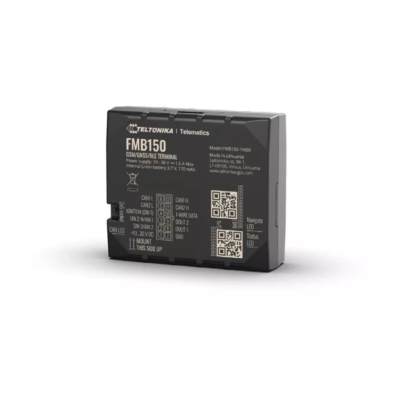 TELTONIKA TELEMATICS FMB150 CAN atbalsts