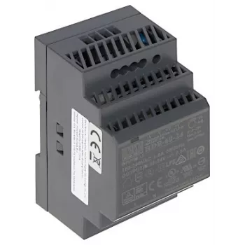 Hikvision DS-KAW60-2N drošības kameras piederums Barošanas bloks