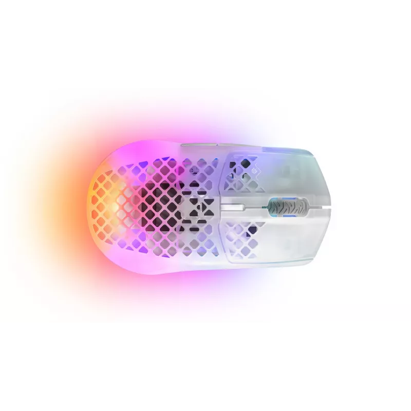 Spēļu pele Steelseries Aerox 3 Wireless Ghost