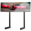 Next Level Racing Elite brīvi stāvošs viena monitora statīvs melns NLR-E035 - monitora kronšteins