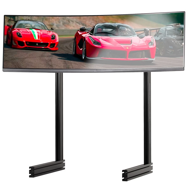 Next Level Racing Elite brīvi stāvošs viena monitora statīvs melns NLR-E035 - monitora kronšteins
