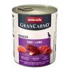ANIMONDA GranCarno Senior liellopa un jēra gaļa, mitrā barība suņiem, 800 g