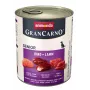 mitrā suņu barība animonda GranCarno Senior Beef + Lamb can 800 g, protein 10.5%, fat 8.5%