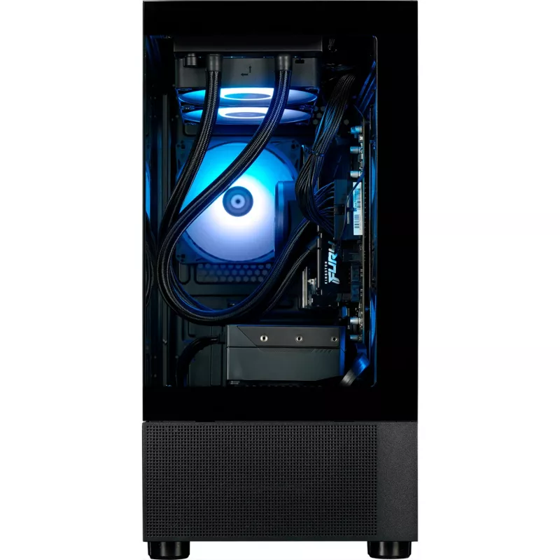 FTW RTX 5070, spēļu dators melns, Windows 11 Home